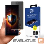 Citas preces 3MK  3mk Silky Matt Privacy Screen Protector for Motorola Edge 30 Ultra 