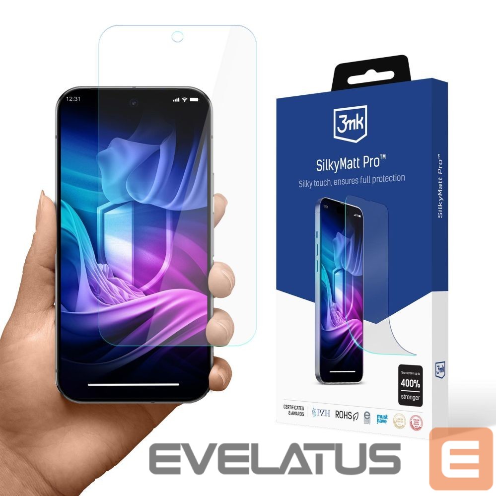 Citas preces 3MK 3mk Silky Matt Pro screen protector for Google Pixel 9 Pro XL