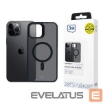 Citas preces 3MK  3mk Smoke MagCase for Apple iPhone 12 Pro Max - Black 