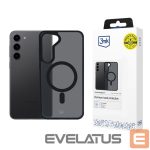 Citas preces 3MK  3mk Smoke MagCase for Samsung Galaxy S23 5G - Black 