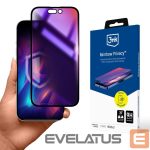 Citas preces 3MK  Privacy Tempered Glass 3mk Rainbow Privacy for Apple iPhone 16 Plus 