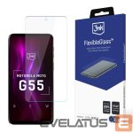 Citas preces 3MK  Hybrid glass 3mk FlexibleGlass for Motorola Moto G55 5G 