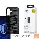 Citas preces 3MK  3mk COOLing MagCase for Apple iPhone 16 - black 