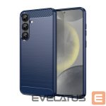 Citas preces Hurtel  Carbon Case for Samsung Galaxy S25+ - Blue 