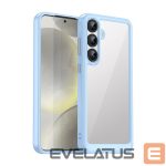 Citas preces Hurtel  Outer Space Case with Gel Frame for Samsung Galaxy S25+ - Blue 