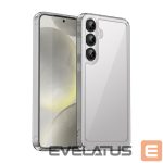 Citas preces Hurtel  Outer Space Case with Gel Frame for Samsung Galaxy S25+ - Transparent 