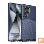 Citas preces Hurtel  Thunder Case Samsung Galaxy S25 Ultra Silicone Armored Case - Blue 
