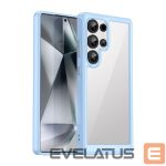 Citas preces Hurtel  Outer Space Case with Gel Frame for Samsung Galaxy S25 Ultra - Blue 