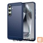Citas preces Hurtel  Carbon Case for Samsung Galaxy S24 FE - Blue 