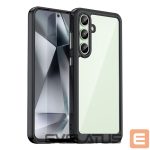 Citas preces Hurtel  Outer Space Case with Gel Frame for Samsung Galaxy S24 FE - Black 