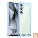 Citas preces Hurtel  Outer Space Case with Gel Frame for Samsung Galaxy S24 FE - Blue 