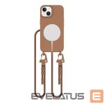 Citas preces Tech-Protect  Tech-Protect MagNecklace MagSafe iPhone 13 Case - Brown 