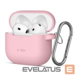 Citas preces Tech-Protect  Tech-Protect Silicone Hook Case for AirPods 4 - Pink 