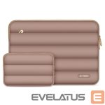 Citas preces Tech-Protect  Tech-Protect Puffy 15-16" Laptop Bag - Brown 