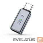 Citas preces Tech-Protect  Tech-Protect UltraBoost Type-C to Lightning adapter - gray 