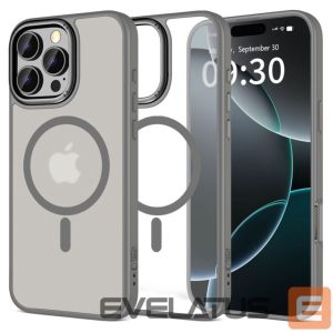 Citas preces Tech-Protect  Tech-Protect MagEdge MagSafe case for iPhone 16 Pro Max - titanium 