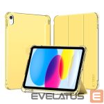 Citas preces Tech-Protect  Tech-Protect SC Pen Hybrid Case for iPad 10 / 2022 - Yellow - Transparent 