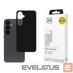 Citas preces 3MK  3mk Silicone Case for Samsung Galaxy S25+ - Black 