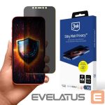 Citas preces 3MK  Privacy screen protector 3mk Silky Matt Privacy for Apple iPhone 12 