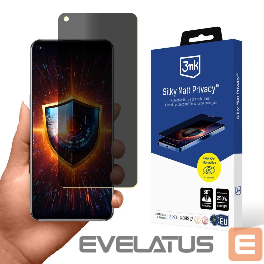 Citas preces 3MK Realme GT Master 3mk Silky Matt Privacy Screen Protector