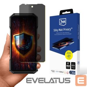 Citas preces 3MK  3mk Silky Matt Privacy Privacy Screen Protector for Ulefone Armor 27 Pro 