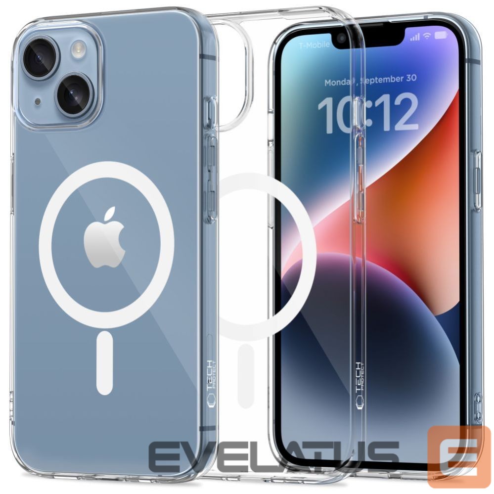 Citas preces Tech-Protect Tech-Protect FlexAir MagSafe Case for iPhone 13 / 14 - Clear