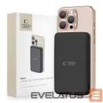 Citas preces Tech-Protect  Powerbank Tech-Protect PB24 LifeMag QI2 MagSafe 10000 mAh - black 