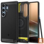 Citas preces Spigen  Spigen Rugged Armor Mag Case for Samsung Galaxy S25 Ultra - Black 