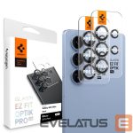 Citas preces Spigen  Spigen Optik Pro GLAS.TR EZ FIT 2-pack Camera Cover for Samsung Galaxy S25 Ultra - Black 