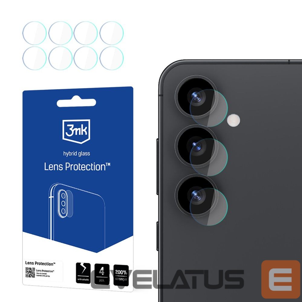 Citas preces 3MK 3mk Lens Protection Camera Glass for Samsung Galaxy S25+