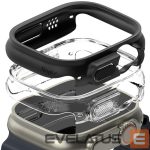 Citas preces Ringke  Ringke Slim 2-pack Case for Apple Watch Ultra 1/2 (49mm) - Clear and Matte Black 