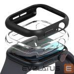 Citas preces Ringke  Ringke Slim 2-pack Case for Apple Watch 10 46mm - Clear and Matte Black 