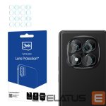 Citas preces 3MK  Hybrid Glass for Camera Lens 3mk Lens Protection for Xiaomi Redmi Note 14 Pro 4G 