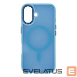 Aizmugurējais vāciņš Hurtel  Fashion Case with MagSafe for iPhone 16e - Blue 