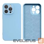 Aizmugurējais vāciņš Hurtel  Silicone Case for iPhone 16e - Blue 