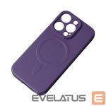 Aizmugurējais vāciņš Hurtel  iPhone 16e Silicone Case with MagSafe - Purple 