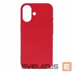 Aizmugurējais vāciņš Hurtel  Liquid Silicone Case with MagSafe for Samsung Galaxy A16 5G - Red 