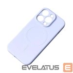 Aizmugurējais vāciņš Hurtel  Silicone Case with MagSafe for Samsung Galaxy A16 5G - light blue 