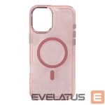 Aizmugurējais vāciņš Hurtel  Glitter Case with MagSafe for Samsung Galaxy A26 5G - Pink 