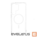 Aizmugurējais vāciņš Hurtel  Clear Corner Case with MagSafe for Samsung Galaxy A26 5G - Transparent 
