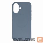 Aizmugurējais vāciņš Hurtel  Liquid Silicone Case with MagSafe for Samsung Galaxy A36 5G - light blue 