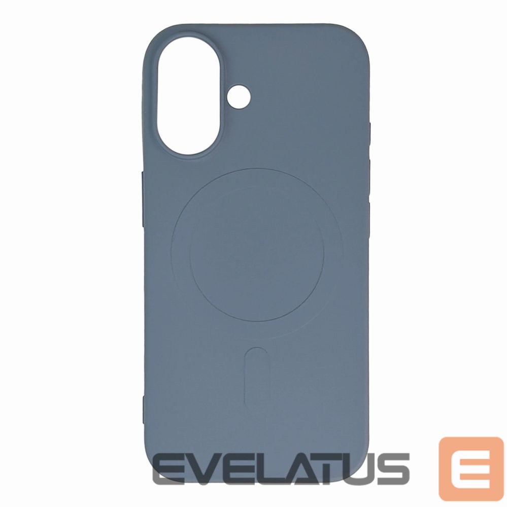 Aizmugurējais vāciņš Hurtel Liquid Silicone Case with MagSafe for Samsung Galaxy A36 5G - Gray