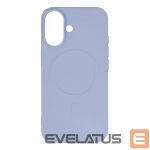 Aizmugurējais vāciņš Hurtel  Liquid Silicone Case with MagSafe for Samsung Galaxy A36 5G - Purple 