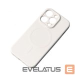 Aizmugurējais vāciņš Hurtel  Samsung Galaxy A36 5G Silicone Case with MagSafe - Beige 