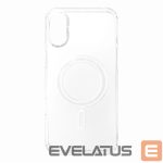 Aizmugurējais vāciņš Hurtel  Ultra Clear Case with MagSafe for Samsung Galaxy S25 Edge - Clear 