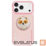 Citas preces Nimmy  Nimmy Glasses Cool Dog MagSafe Case for iPhone 17 Pro - Pink 