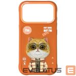 Citas preces Nimmy  Nimmy Cool&Cute 2.0 Cat Case for iPhone 17 Pro - Orange 