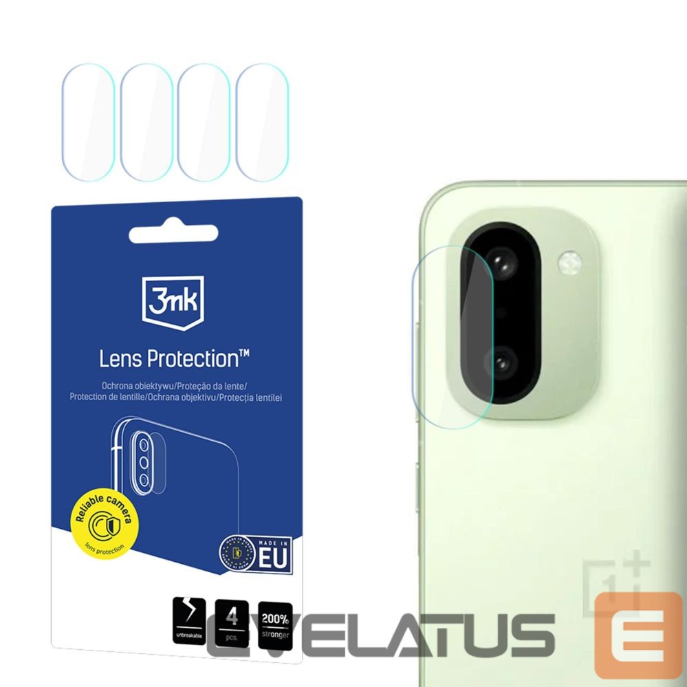 Citas preces 3MK 3mk Lens Protection Hybrid Glass for the Camera Lens on the OnePlus 15R