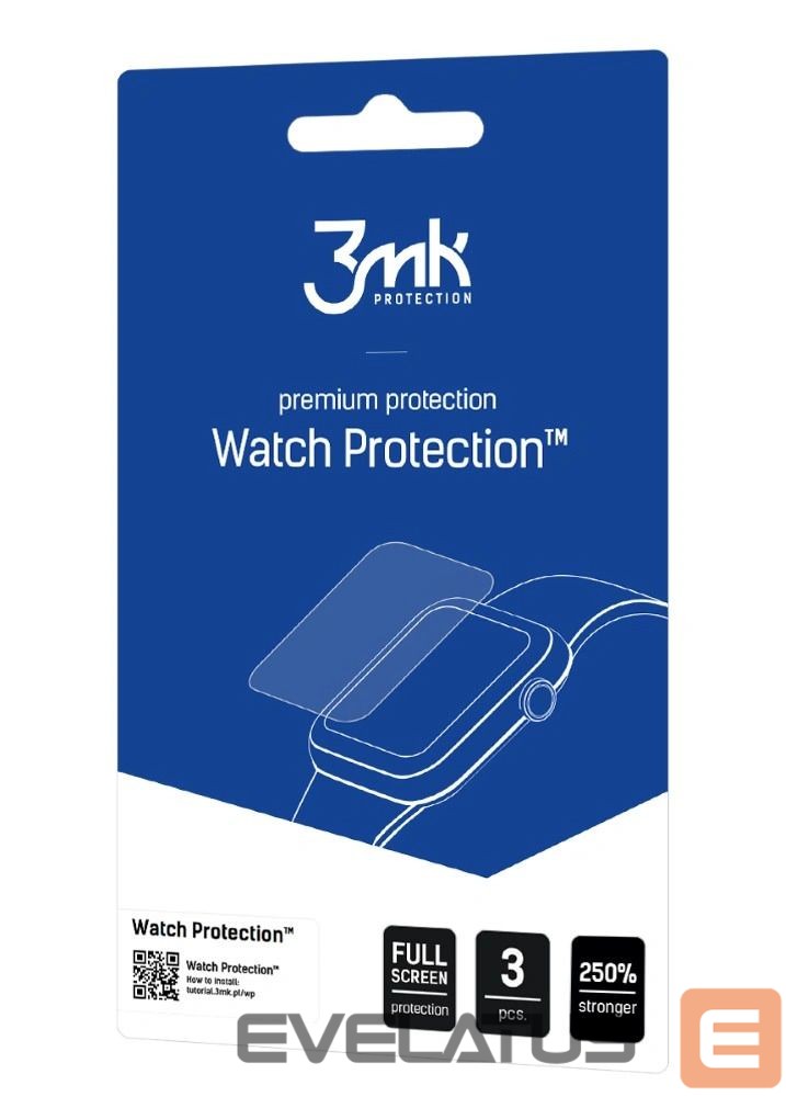 Citas preces 3MK 3mk Watch Protection ARC screen protector for Garett Signature Edge