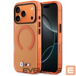 Citas preces BMW  BMW M IML Metal Logos MagSafe Case for iPhone 17 Pro - Pro Orange 
